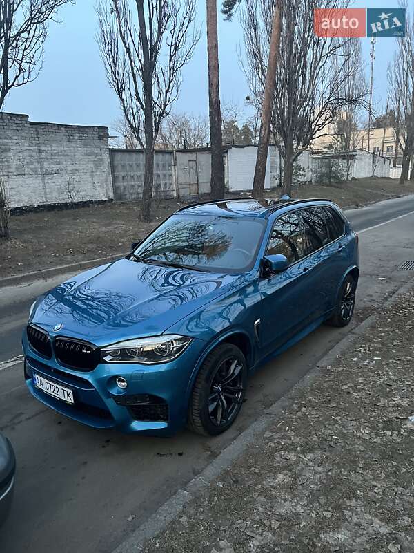Внедорожник / Кроссовер BMW X5 M 2017 в Киеве фото 5 Внедорожник / Кроссовер BMW X5 M 2017 в Киеве