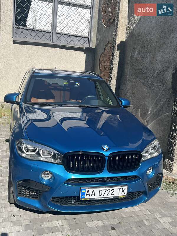Внедорожник / Кроссовер BMW X5 M 2017 в Киеве фото 6 Внедорожник / Кроссовер BMW X5 M 2017 в Киеве