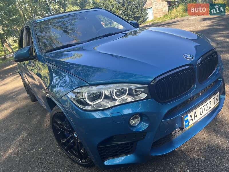 Внедорожник / Кроссовер BMW X5 M 2017 в Киеве фото 16 Внедорожник / Кроссовер BMW X5 M 2017 в Киеве