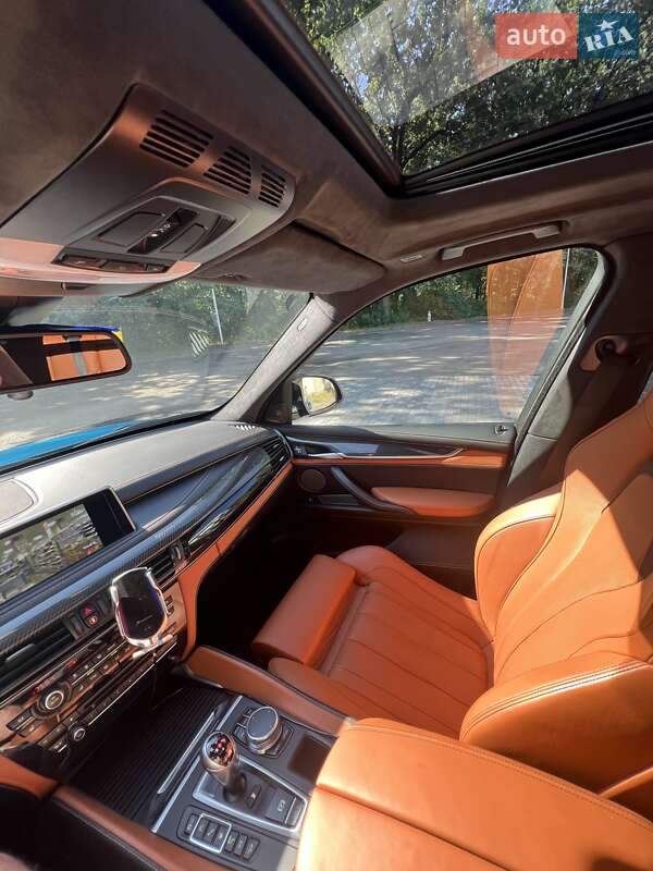 Внедорожник / Кроссовер BMW X5 M 2017 в Киеве фото 29 Внедорожник / Кроссовер BMW X5 M 2017 в Киеве