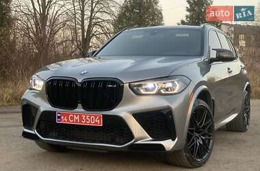 Позашляховик / Кросовер BMW X5 M 2020 в Дрогобичі