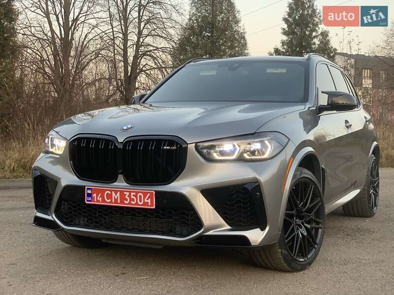 BMW X5 M 2020 BMW X5 M 2020