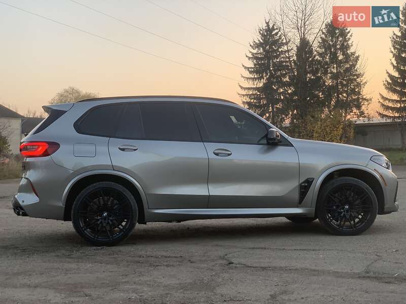 Позашляховик / Кросовер BMW X5 M 2020 в Дрогобичі фото 7 Позашляховик / Кросовер BMW X5 M 2020 в Дрогобичі