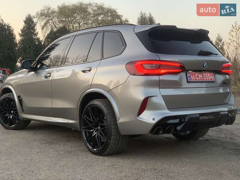 Позашляховик / Кросовер BMW X5 M 2020 в Дрогобичі фото 13 Позашляховик / Кросовер BMW X5 M 2020 в Дрогобичі