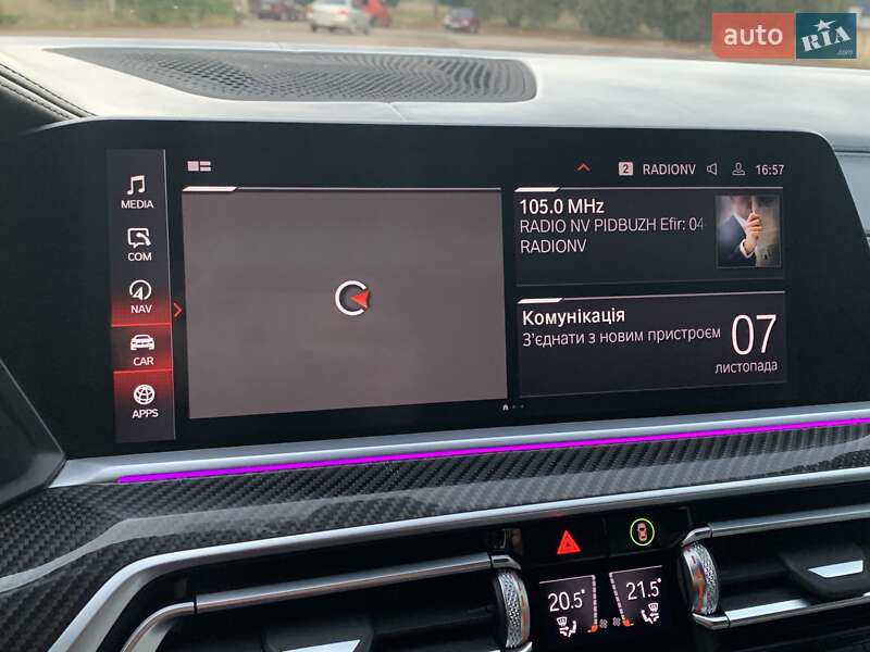 Позашляховик / Кросовер BMW X5 M 2020 в Дрогобичі фото 62 Позашляховик / Кросовер BMW X5 M 2020 в Дрогобичі