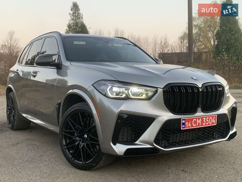 Позашляховик / Кросовер BMW X5 M 2020 в Дрогобичі фото 60 Позашляховик / Кросовер BMW X5 M 2020 в Дрогобичі