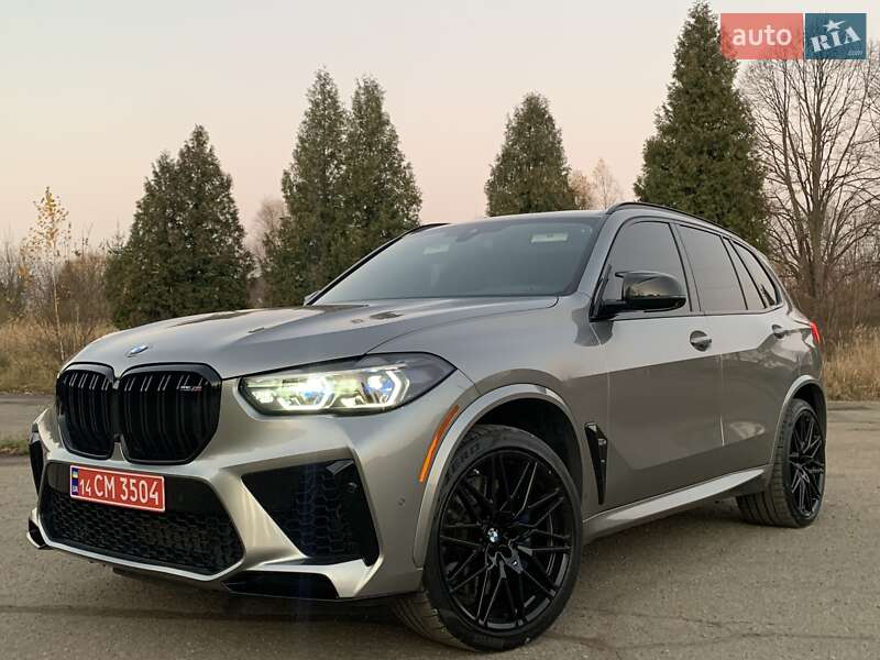 Позашляховик / Кросовер BMW X5 M 2020 в Дрогобичі фото 87 Позашляховик / Кросовер BMW X5 M 2020 в Дрогобичі