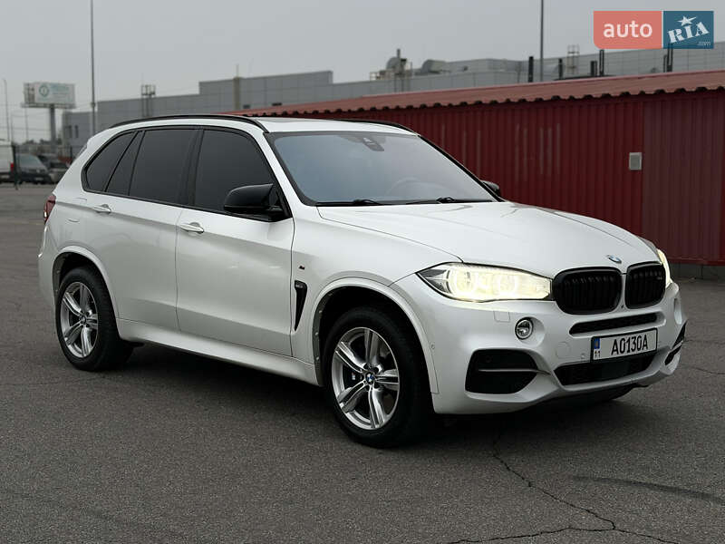 Позашляховик / Кросовер BMW X5 M 2017 в Києві