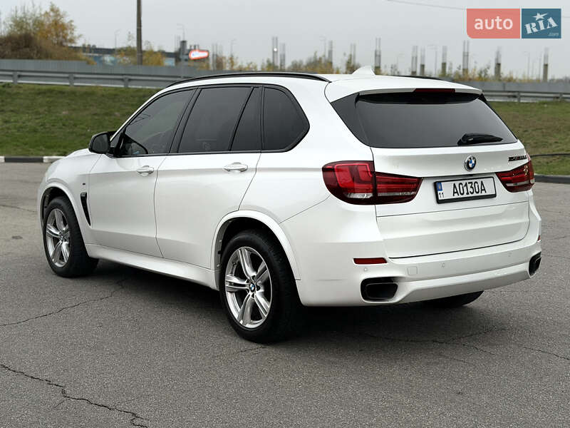 Позашляховик / Кросовер BMW X5 M 2017 в Києві