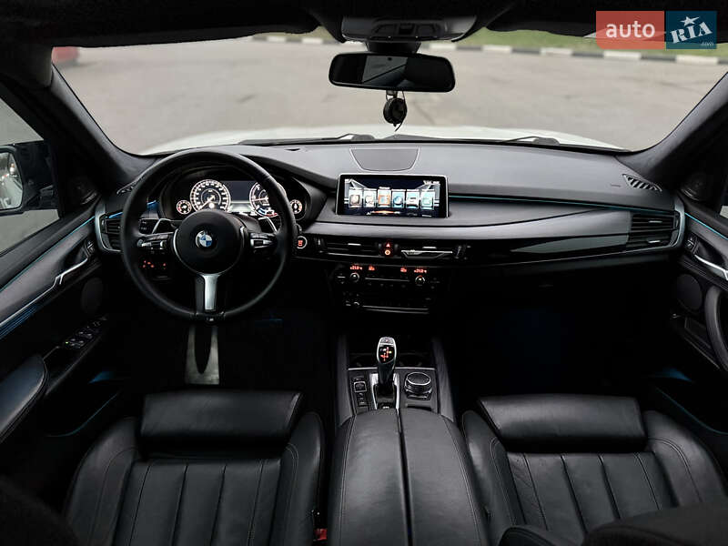 Позашляховик / Кросовер BMW X5 M 2017 в Києві