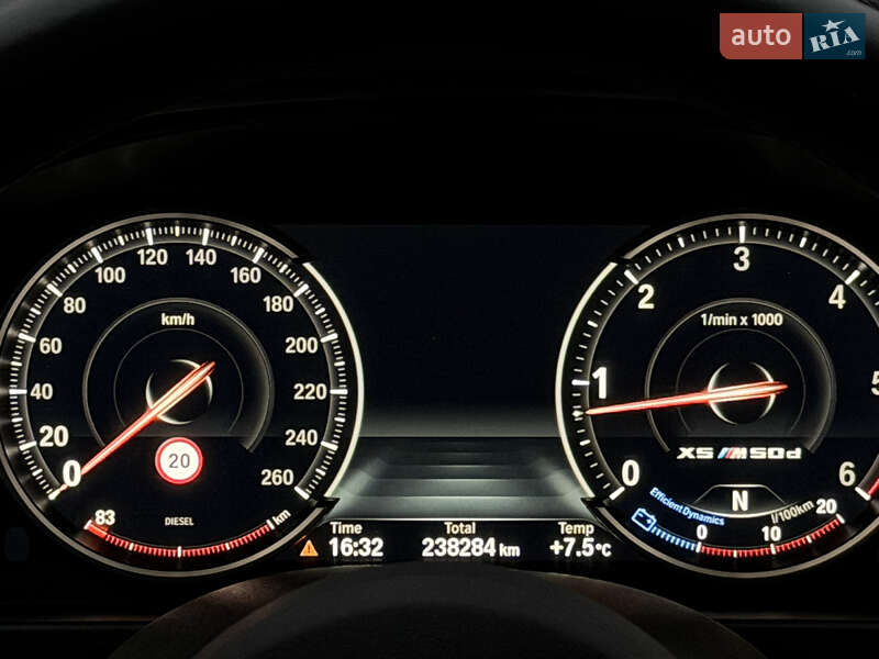 Позашляховик / Кросовер BMW X5 M 2017 в Києві