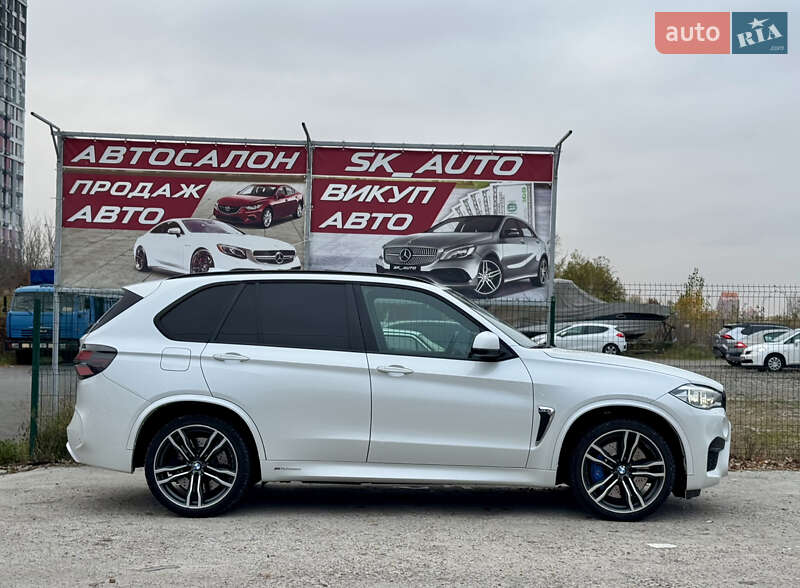 Позашляховик / Кросовер BMW X5 M 2017 в Києві фото 5 Позашляховик / Кросовер BMW X5 M 2017 в Києві