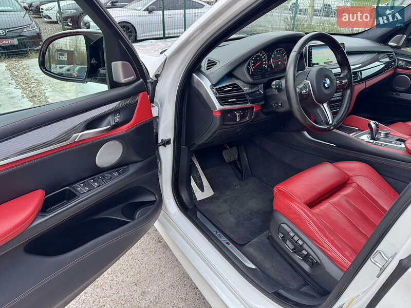 Позашляховик / Кросовер BMW X5 M 2017 в Києві фото 9 Позашляховик / Кросовер BMW X5 M 2017 в Києві