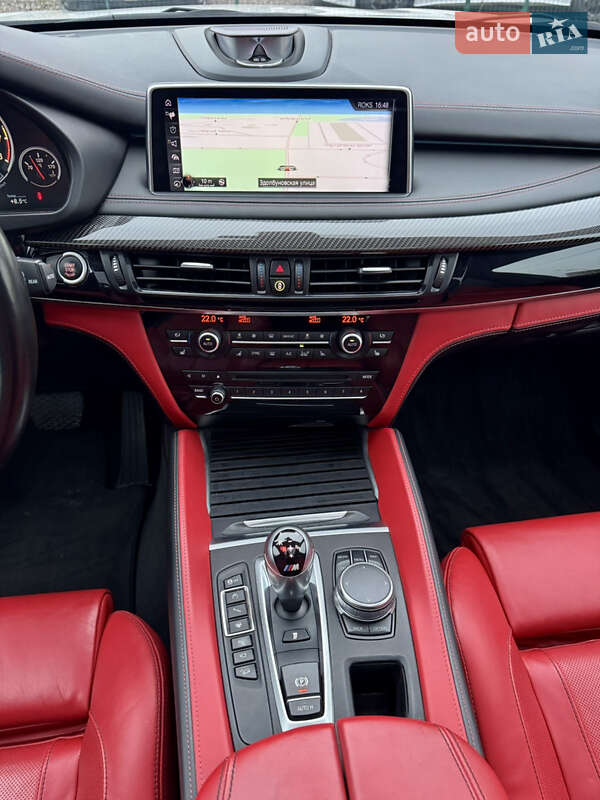 Позашляховик / Кросовер BMW X5 M 2017 в Києві фото 15 Позашляховик / Кросовер BMW X5 M 2017 в Києві