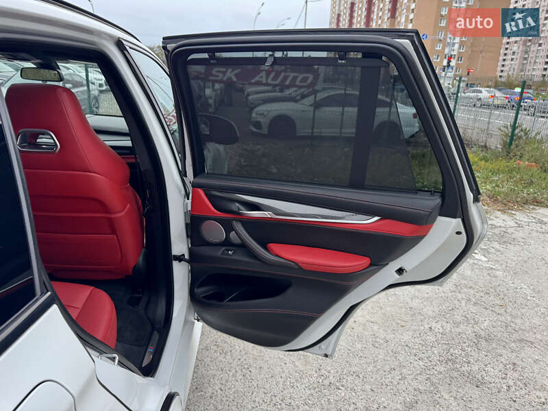 Позашляховик / Кросовер BMW X5 M 2017 в Києві фото 31 Позашляховик / Кросовер BMW X5 M 2017 в Києві