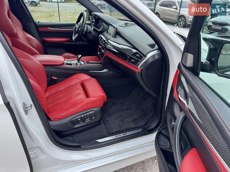 Позашляховик / Кросовер BMW X5 M 2017 в Києві фото 44 Позашляховик / Кросовер BMW X5 M 2017 в Києві