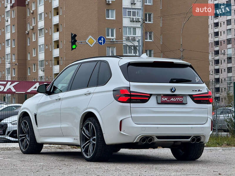 Позашляховик / Кросовер BMW X5 M 2017 в Києві фото 102 Позашляховик / Кросовер BMW X5 M 2017 в Києві