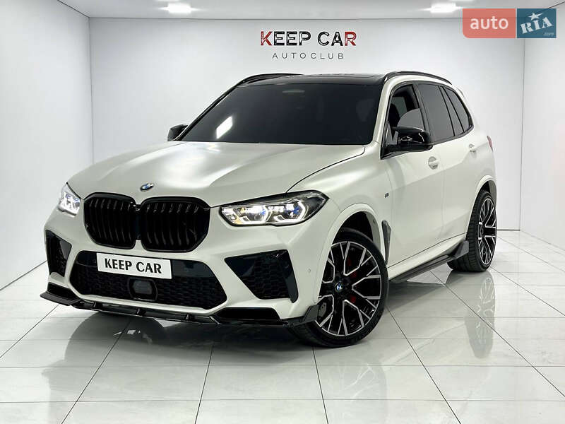 BMW X5 M 2021