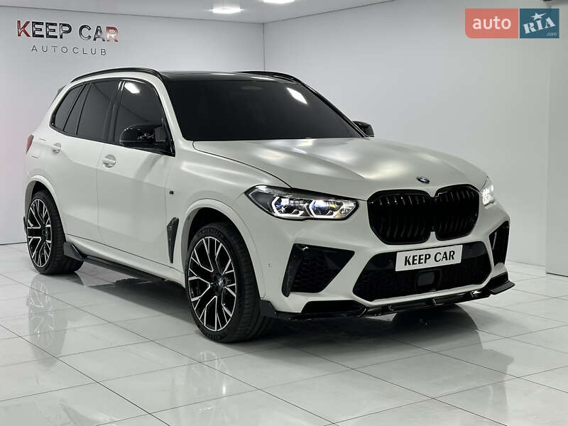 Позашляховик / Кросовер BMW X5 M 2021 в Одесі