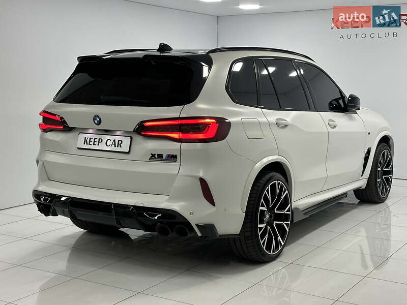 Позашляховик / Кросовер BMW X5 M 2021 в Одесі