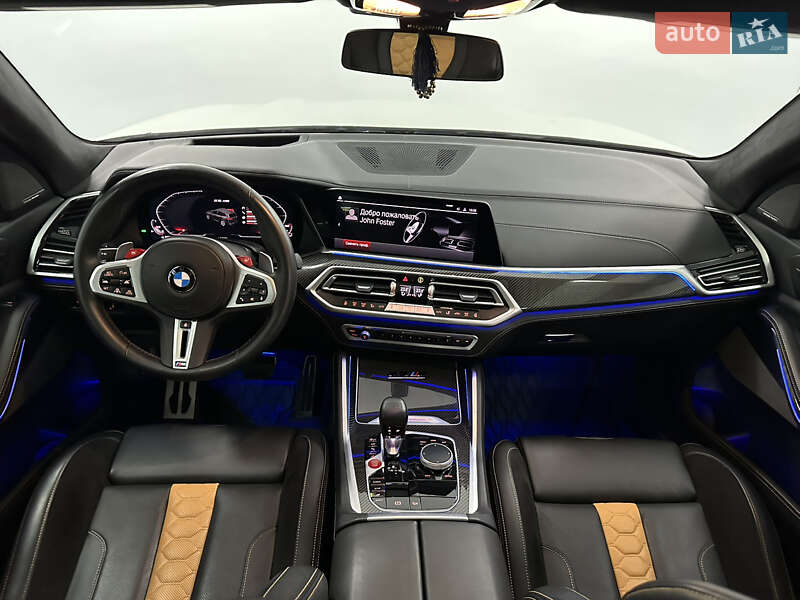 Позашляховик / Кросовер BMW X5 M 2021 в Одесі