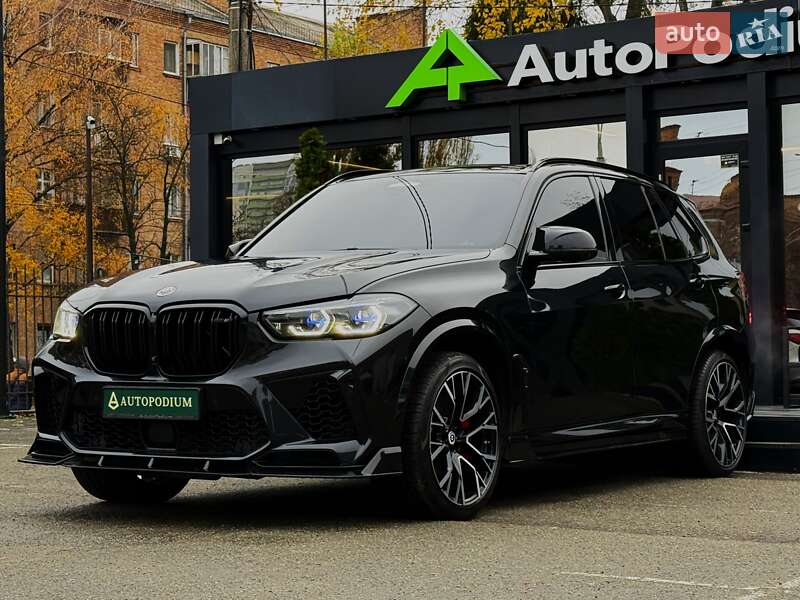 Внедорожник / Кроссовер BMW X5 M 2022 в Киеве