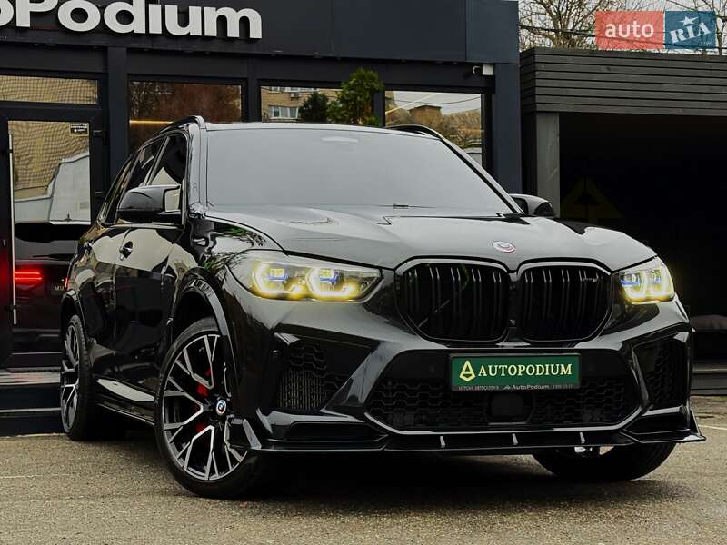 Внедорожник / Кроссовер BMW X5 M 2022 в Киеве