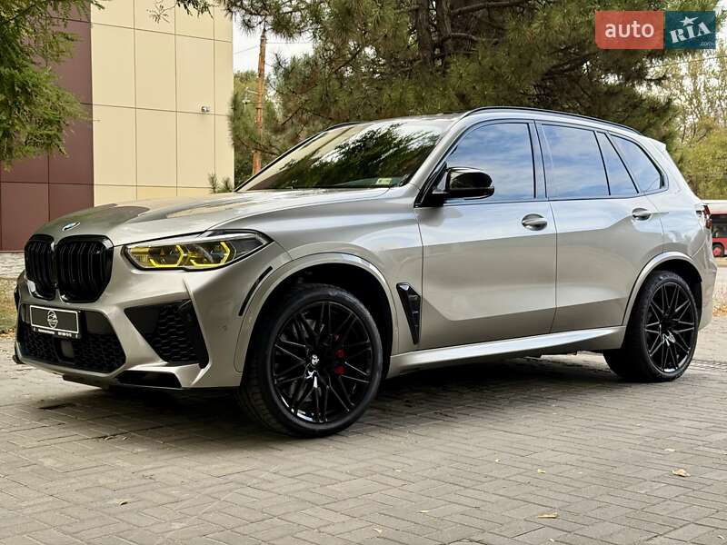 Внедорожник / Кроссовер BMW X5 M 2021 в Днепре фото 2 Внедорожник / Кроссовер BMW X5 M 2021 в Днепре
