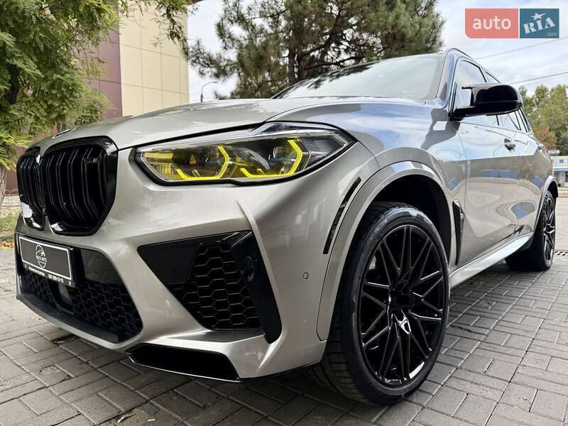 Внедорожник / Кроссовер BMW X5 M 2021 в Днепре фото 3 Внедорожник / Кроссовер BMW X5 M 2021 в Днепре
