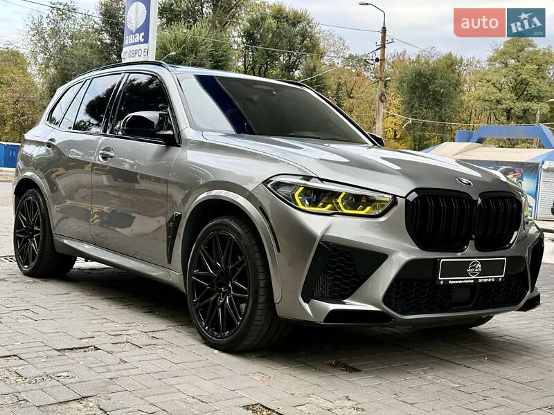 Внедорожник / Кроссовер BMW X5 M 2021 в Днепре фото 10 Внедорожник / Кроссовер BMW X5 M 2021 в Днепре