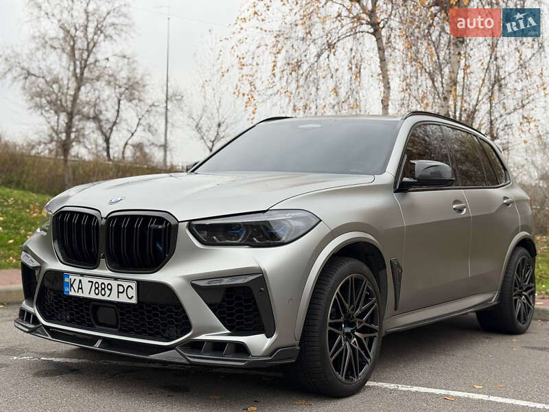 Внедорожник / Кроссовер BMW X5 M 2022 в Киеве фото Внедорожник / Кроссовер BMW X5 M 2022 в Киеве