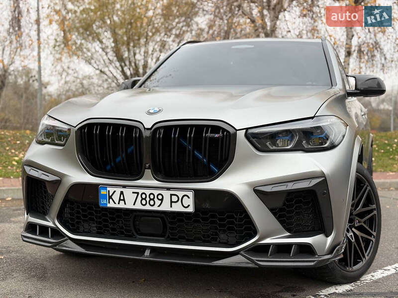 Внедорожник / Кроссовер BMW X5 M 2022 в Киеве фото 10 Внедорожник / Кроссовер BMW X5 M 2022 в Киеве