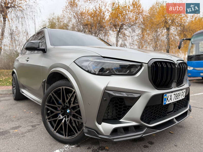 Внедорожник / Кроссовер BMW X5 M 2022 в Киеве фото 20 Внедорожник / Кроссовер BMW X5 M 2022 в Киеве
