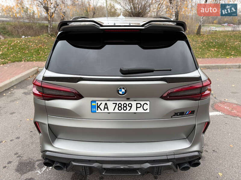 Внедорожник / Кроссовер BMW X5 M 2022 в Киеве фото 28 Внедорожник / Кроссовер BMW X5 M 2022 в Киеве