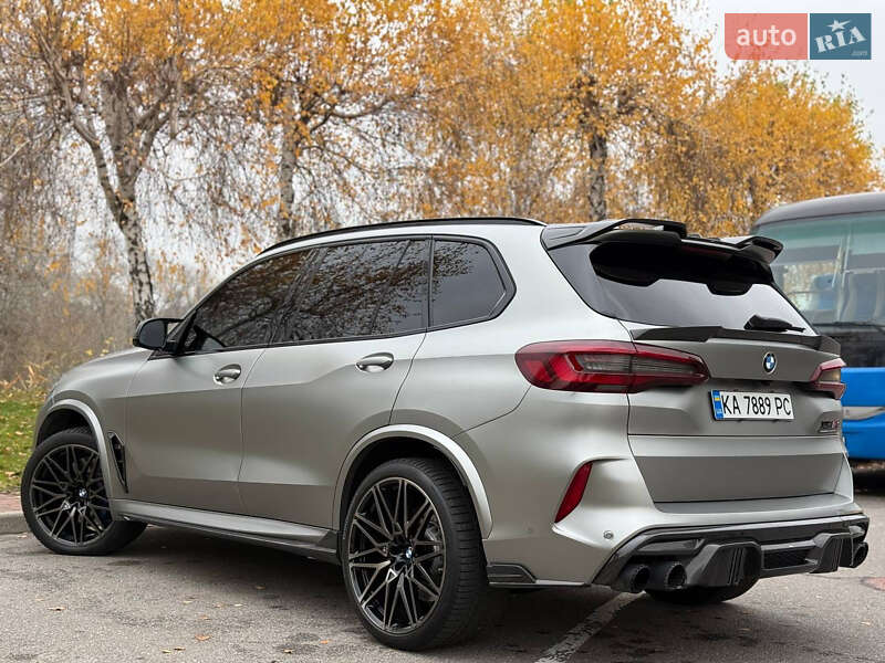 Внедорожник / Кроссовер BMW X5 M 2022 в Киеве фото 43 Внедорожник / Кроссовер BMW X5 M 2022 в Киеве