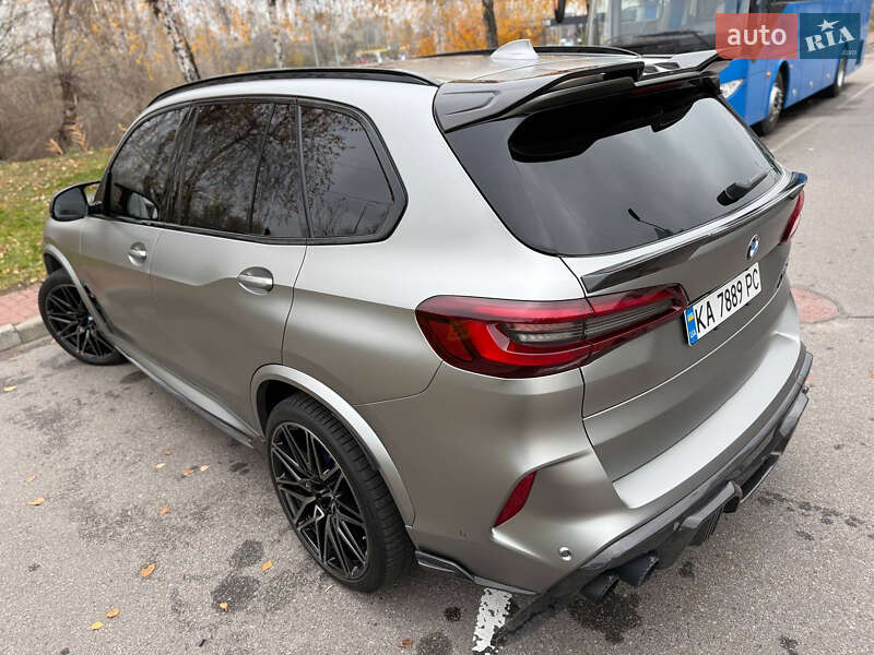 Внедорожник / Кроссовер BMW X5 M 2022 в Киеве фото 47 Внедорожник / Кроссовер BMW X5 M 2022 в Киеве