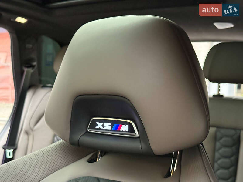 Внедорожник / Кроссовер BMW X5 M 2022 в Киеве фото 63 Внедорожник / Кроссовер BMW X5 M 2022 в Киеве