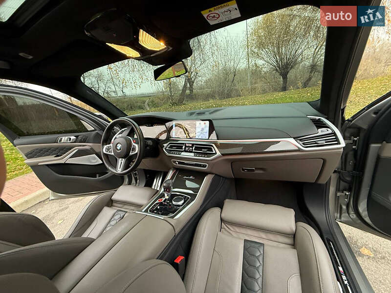 Внедорожник / Кроссовер BMW X5 M 2022 в Киеве фото 84 Внедорожник / Кроссовер BMW X5 M 2022 в Киеве