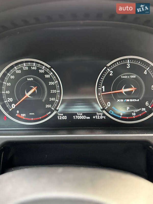 Внедорожник / Кроссовер BMW X5 M 2015 в Днепре