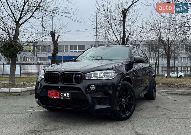 Внедорожник / Кроссовер BMW X5 M 2016 в Киеве фото 4 Внедорожник / Кроссовер BMW X5 M 2016 в Киеве
