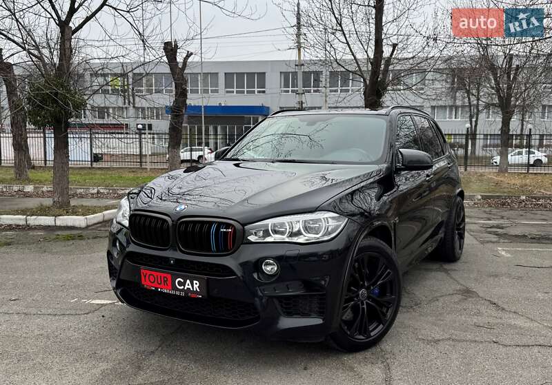 Внедорожник / Кроссовер BMW X5 M 2016 в Киеве фото 5 Внедорожник / Кроссовер BMW X5 M 2016 в Киеве