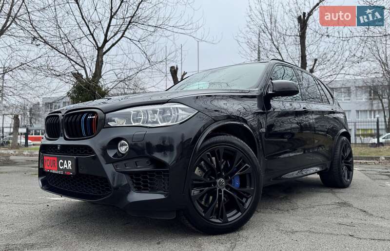 Внедорожник / Кроссовер BMW X5 M 2016 в Киеве фото 10 Внедорожник / Кроссовер BMW X5 M 2016 в Киеве
