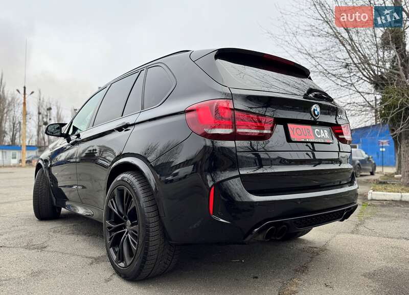 Внедорожник / Кроссовер BMW X5 M 2016 в Киеве фото 13 Внедорожник / Кроссовер BMW X5 M 2016 в Киеве