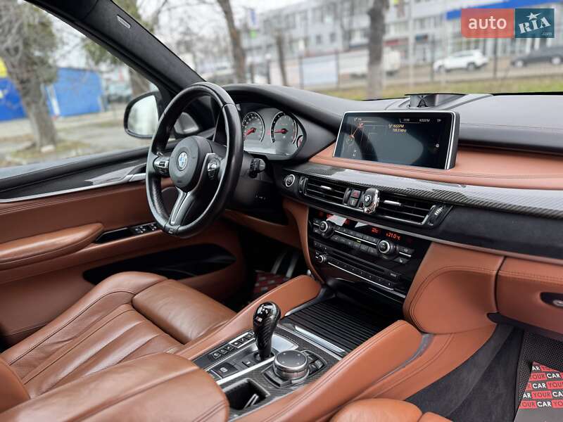 Внедорожник / Кроссовер BMW X5 M 2016 в Киеве фото 39 Внедорожник / Кроссовер BMW X5 M 2016 в Киеве