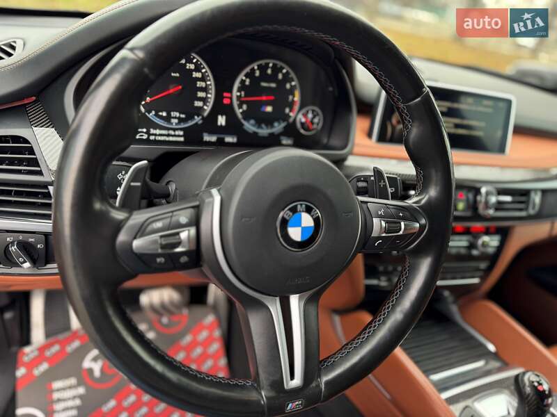 Внедорожник / Кроссовер BMW X5 M 2016 в Киеве фото 43 Внедорожник / Кроссовер BMW X5 M 2016 в Киеве