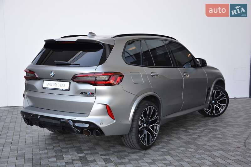 Внедорожник / Кроссовер BMW X5 M 2022 в Киеве
