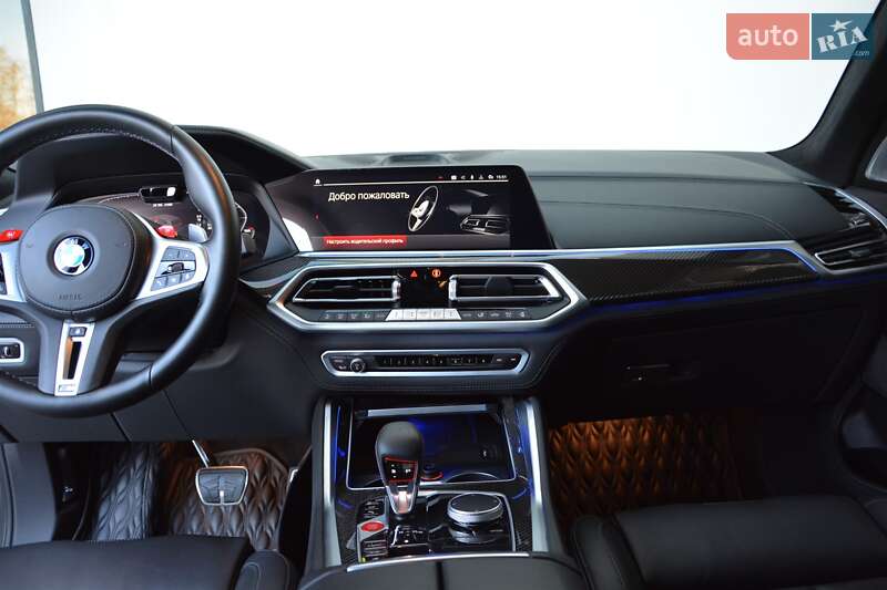 Внедорожник / Кроссовер BMW X5 M 2022 в Киеве