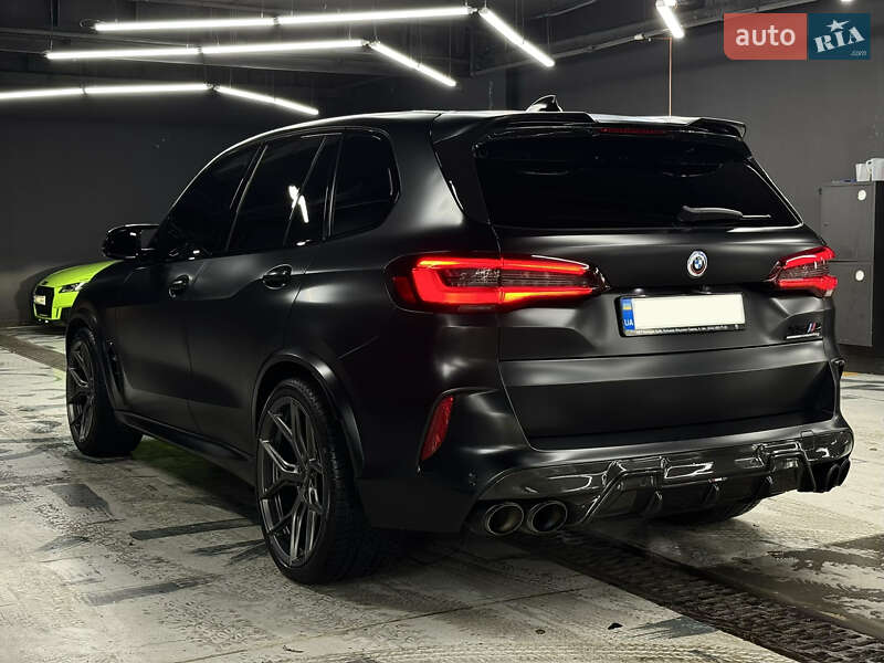 Внедорожник / Кроссовер BMW X5 M 2022 в Киеве фото 4 Внедорожник / Кроссовер BMW X5 M 2022 в Киеве
