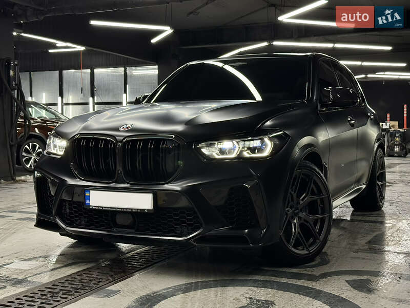 Внедорожник / Кроссовер BMW X5 M 2022 в Киеве фото 7 Внедорожник / Кроссовер BMW X5 M 2022 в Киеве