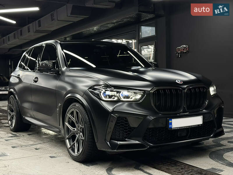 Внедорожник / Кроссовер BMW X5 M 2022 в Киеве фото 6 Внедорожник / Кроссовер BMW X5 M 2022 в Киеве